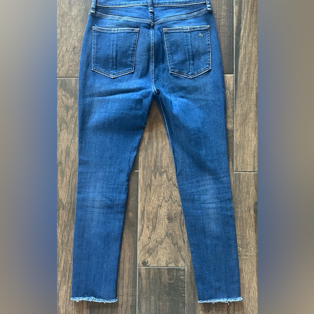 Rag & Bone High Rise Ankle Skinny Sz 29